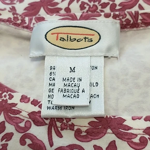 Talbot's top - Picture 2 of 4